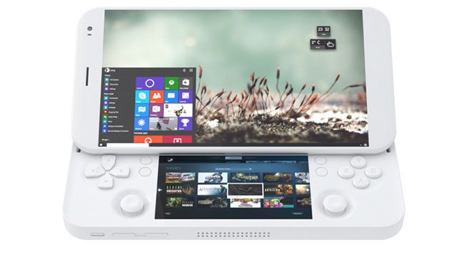 Conheça o PGS: portátil dual-screen com Windows 10 e Android instalados
