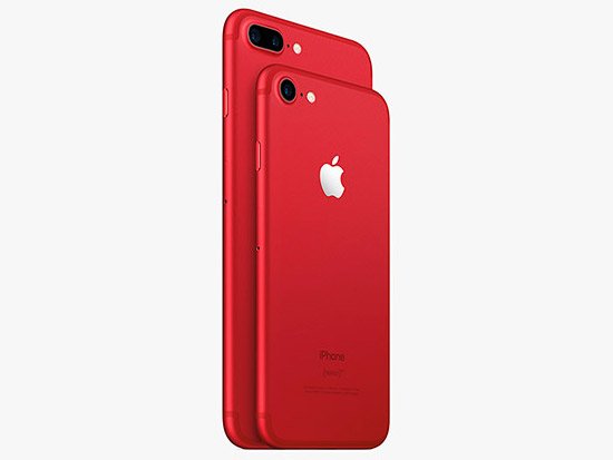يبدأ بيع Red iPhone 7 في البرازيل: تبدأ الأسعار من R $ 3900 2
