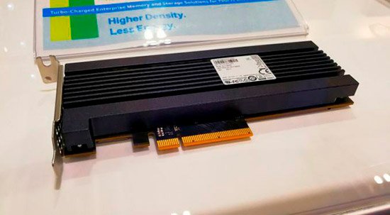 تعرض Samsung أول نموذج أولي مادي لـ SSD بذاكرة Z-NAND 2