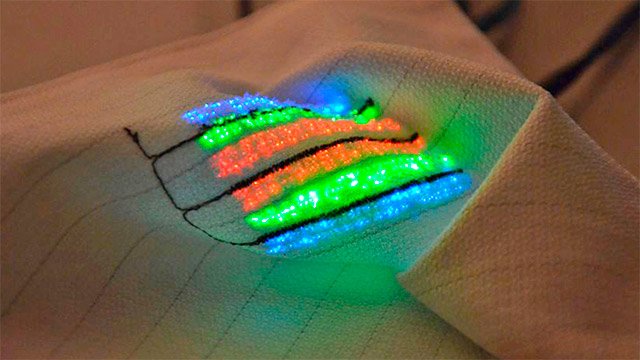 Cientistas desenvolvem fibra que pode medir funções vitais; roupas serão nova "smartband"