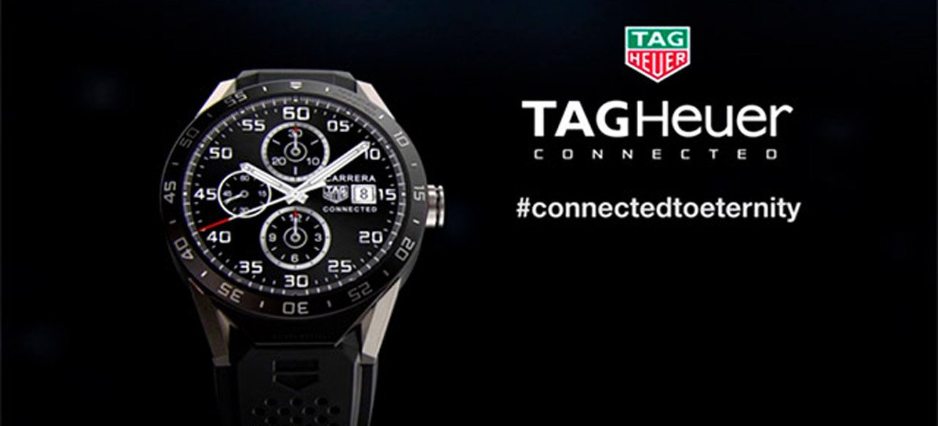 Tag Heuer vai mostrar seu próximo smartwatch pela primeira vez no dia 14