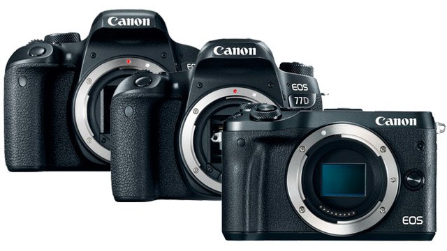 Canon lança novas câmeras EOS Rebel T7i, 77D e M6