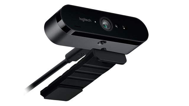 Logitech lança a Brio 4K Pro, webcam de US$ 200 que faz streaming em Ultra HD HDR
