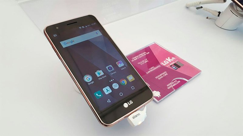 تحديثات LG smartphones K10 وتطلق الموديلات الجديدة LG K10 Pro و LG K10 Power 6
