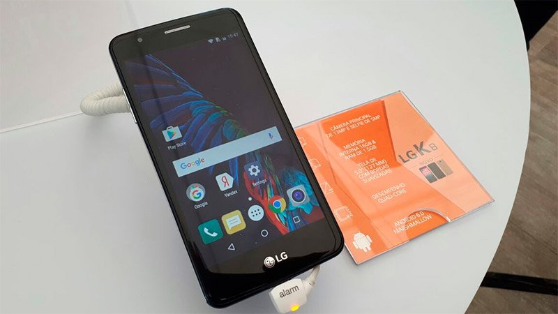 تحديثات LG smartphones K10 وتطلق الموديلات الجديدة LG K10 Pro و LG K10 Power 5