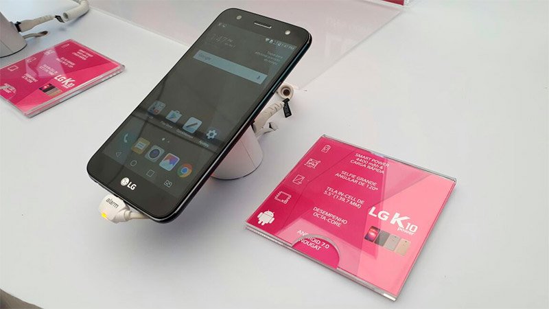 تحديثات LG smartphones K10 وتطلق الموديلات الجديدة LG K10 Pro و LG K10 Power 3