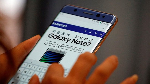 Coreia do Sul vai publicar relatório próprio sobre explosões do Galaxy Note 7