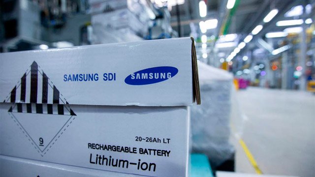 Samsung SDI vai investir US$ 128 milhões em pesquisas para baterias mais seguras