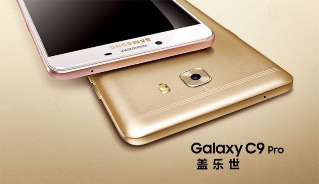 Samsung lança seu primeiro smartphone com 6GB de RAM na Índia, o Galaxy C9 Pro