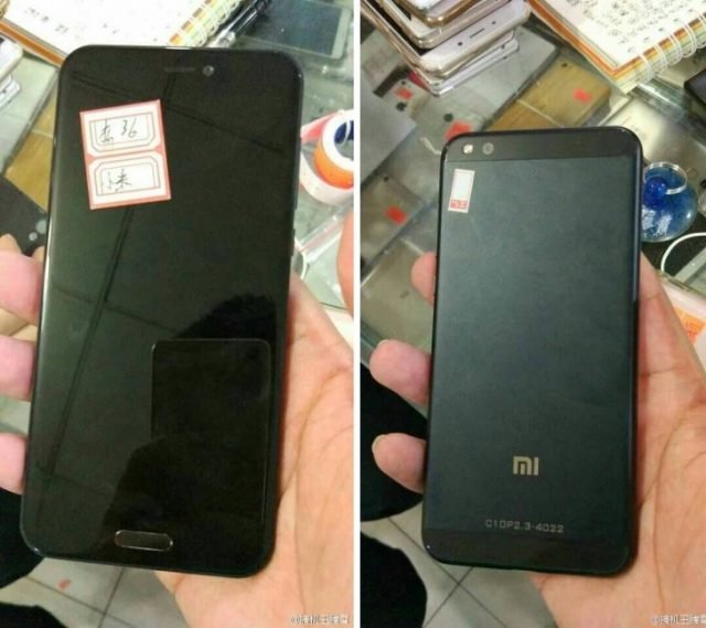 صور Xiaomi Mi 6 و Mi 6 Pro مع شاشة منحنية مثل Galaxy S7 إيدج 2