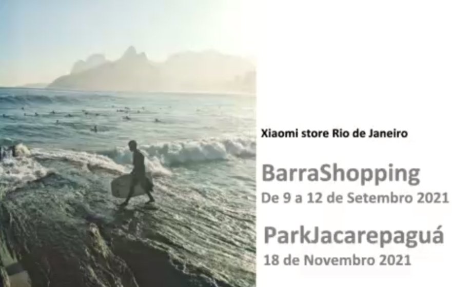 ستفتتح Xiaomi متاجر فعلية في ساو باولو و RJ و PR و BA 2