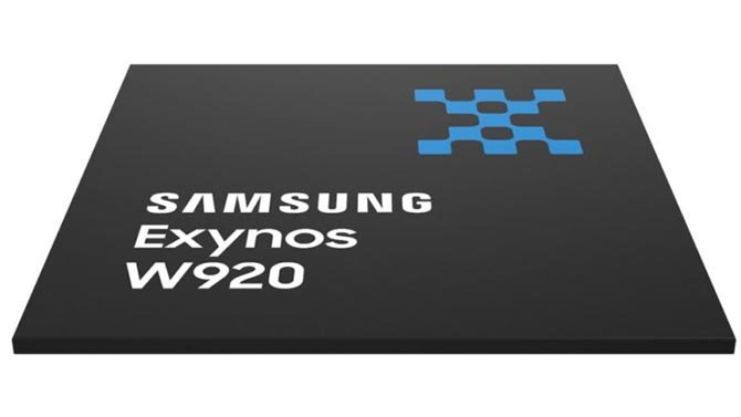 سامسونج تؤكد مجموعة شرائح 5nm Exynos W920 للساعة الذكية Galaxy مشاهدة 4 2