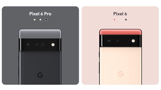 هاتف Google Pixel 6 الجديد