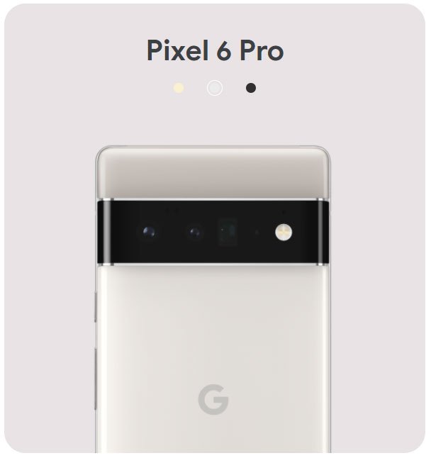 هاتف Pixel 6 Pro