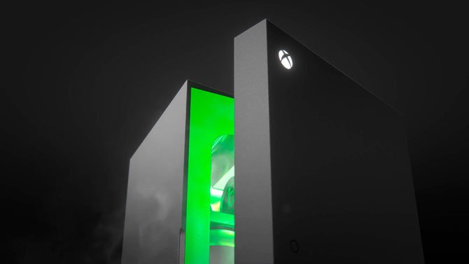الثلاجة الصغيرة المستوحاة من Xbox Series X حقيقية وسيتم إصدارها في عام 2021 4