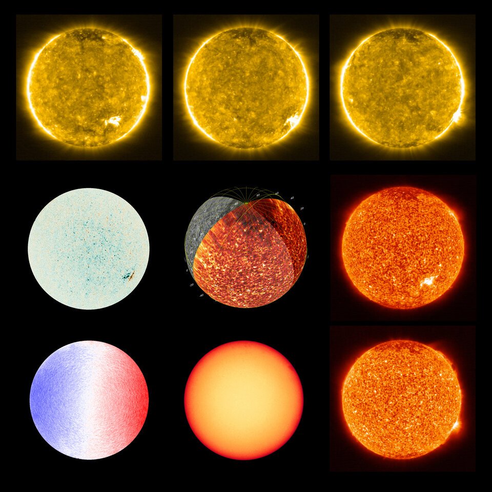 ناسا ووكالة الفضاء الأوروبية تنشران صورًا غير منشورة للشمس ، وهي الأقرب إلى النجم حتى الآن 2