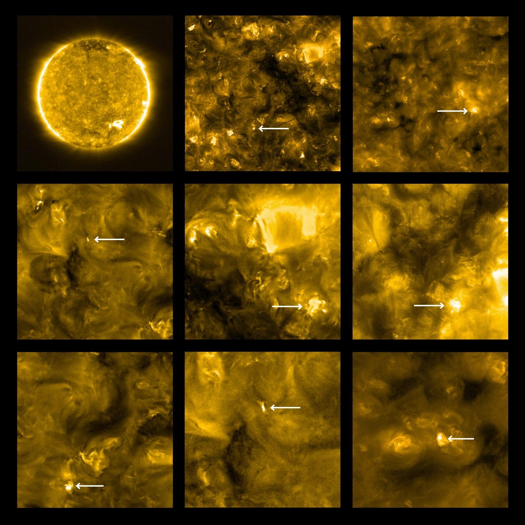 ناسا ووكالة الفضاء الأوروبية تنشران صورًا غير منشورة للشمس ، وهي الأقرب إلى النجم حتى الآن 3