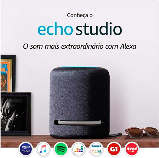 Amazon تطلق Echo Studio - مكبر صوت ذكي بصوت عالي الدقة و Alexa 2
