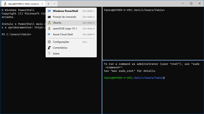 نسخة تجريبية من Windows يجلب Terminal 1.1 التكامل مع File Explorer