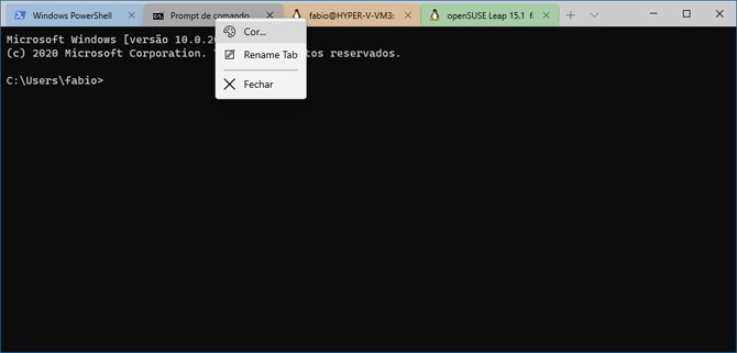 نسخة تجريبية من Windows يجلب Terminal 1.1 التكامل مع File Explorer