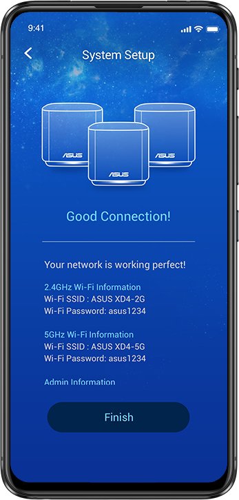 أسوس تطلق جهاز التوجيه ZenWiFi AX Mini (XD4) بتقنية الشبكة