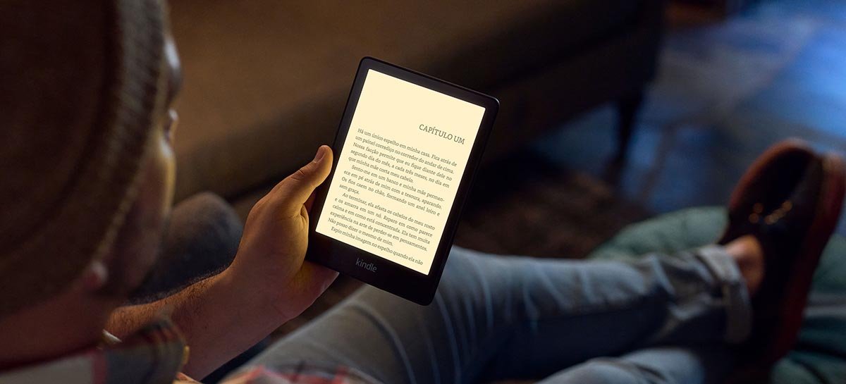 Amazon lança duas novas versões do Kindle Paperwhite no Brasil a partir de R$ 649