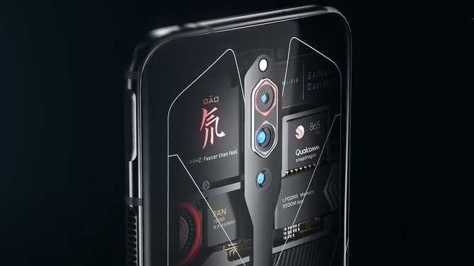 النوبة Red Magic 5G ، مع شاشة 144 هرتز ومروحة داخلية ، هي "رخيصة" مع Snapdragon 865 5