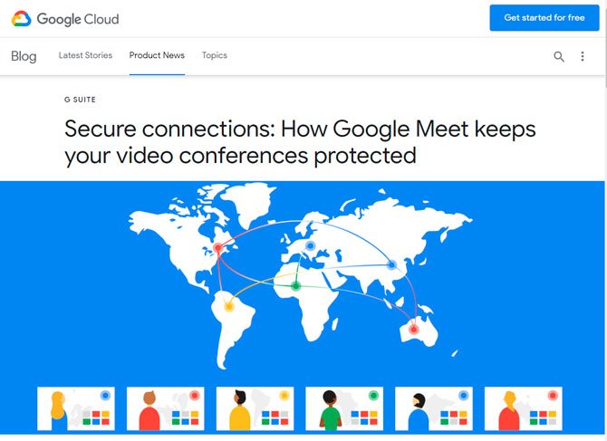 تُعرف الآن خدمة المؤتمرات عبر Hangouts Meet رسميًا باسم Google Meet 2