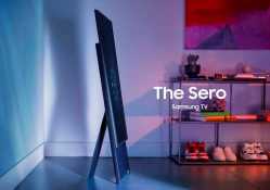 تقدم Samsung تلفزيون Sero العمودي وتكشف عن المنتج الذي سيصل في عام 2020 3