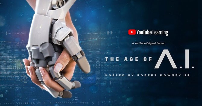 تبدأ السلسلة الوثائقية للذكاء الاصطناعي مع روبرت داوني جونيور يوم 18 يوم YouTube 4