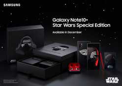 Galaxy Note سيتم إصدار 10+ Star Wars Special Edition في ديسمبر 2