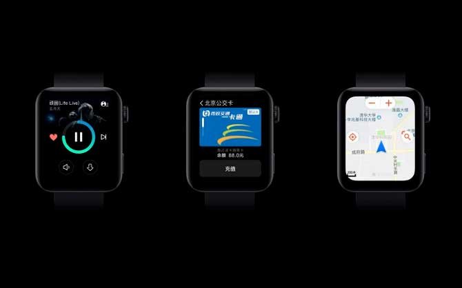 Xiaomi Mi Watch: ساعة ذكية توصف بأنها "هاتف ذكي صغير للمعصم" 4