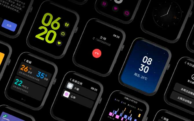Xiaomi Mi Watch: ساعة ذكية توصف بأنها "هاتف ذكي صغير للمعصم" 3