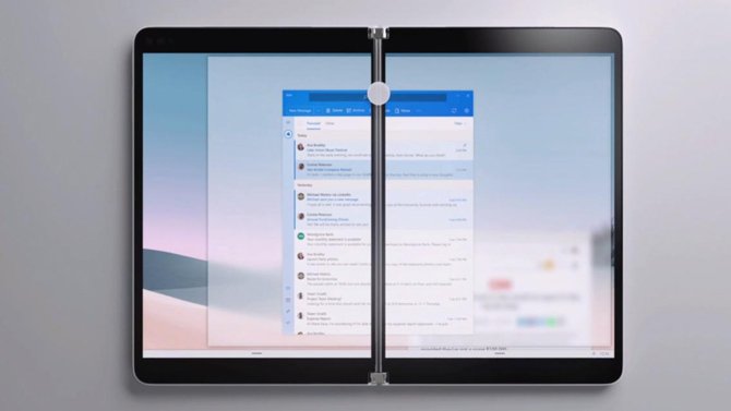 تقدم Microsoft Surface Neo و Surface Duo وجهاز كمبيوتر محمول يعمل بنظام Android بشاشة مزدوجة وهاتف ذكي 3
