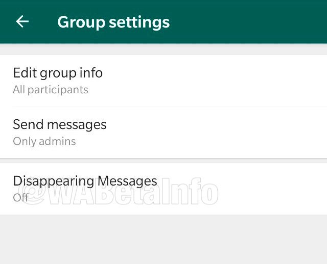 يختبر WhatsApp Beta لنظام Android ميزة الرسائل "التدمير الذاتي" 2