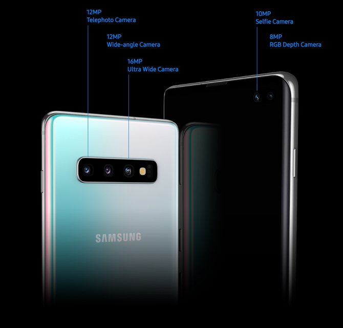 Galaxy S10 و S10 + و S10e: تحقق من مواصفات وأسعار أفضل الهواتف الجديدة من سامسونج 3