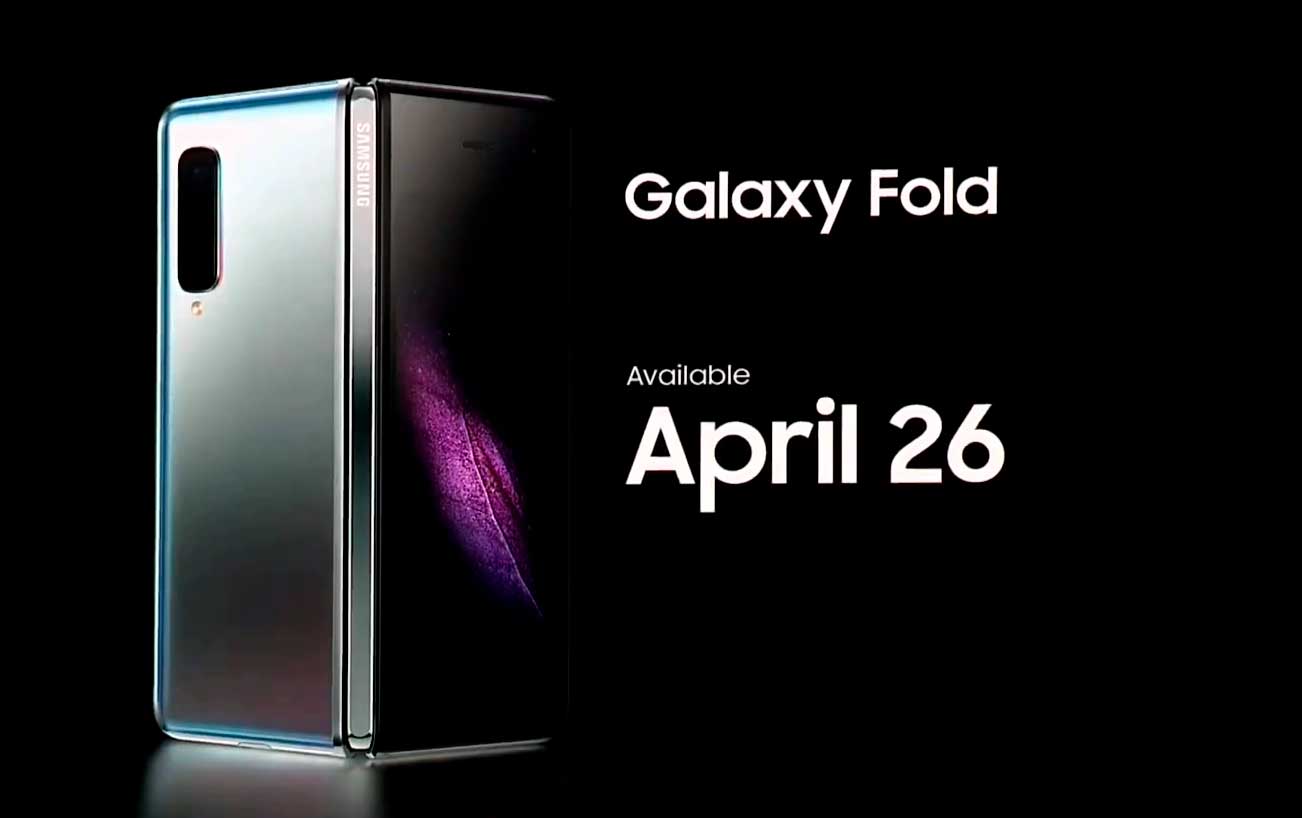 تقدم Samsung ملف Galaxy Fold، هاتفها الذكي القابل للطي ، بتكلفة 1980 دولارًا أمريكيًا 9