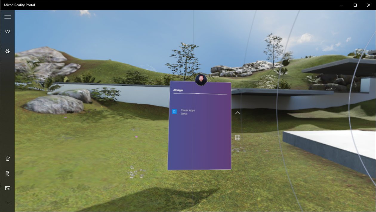 نسخة تجريبية جديدة من Windows 10 يتيح لك استخدام تطبيقات ثلاثية الأبعاد في الواقع الافتراضي 2