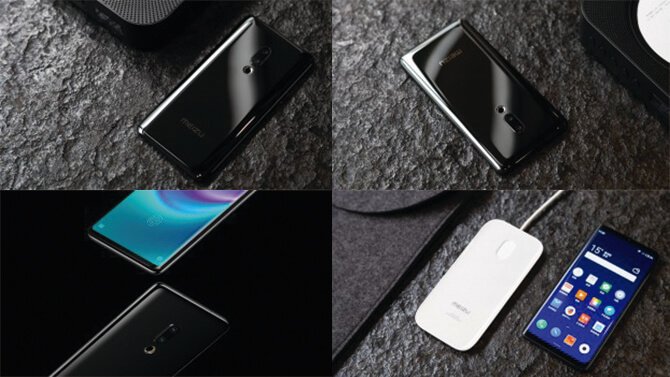 وصل Meizu Zero: أول هاتف ذكي بدون أزرار أو مكبر صوت أو منفذ USB 2