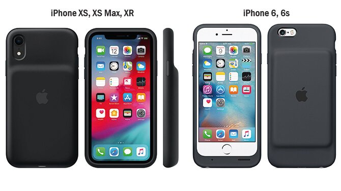 تعد حافظة الشاحن الجديدة لأجهزة iPhone XS و XS Max و XR بعمر بطارية يصل إلى 39 ساعة 2