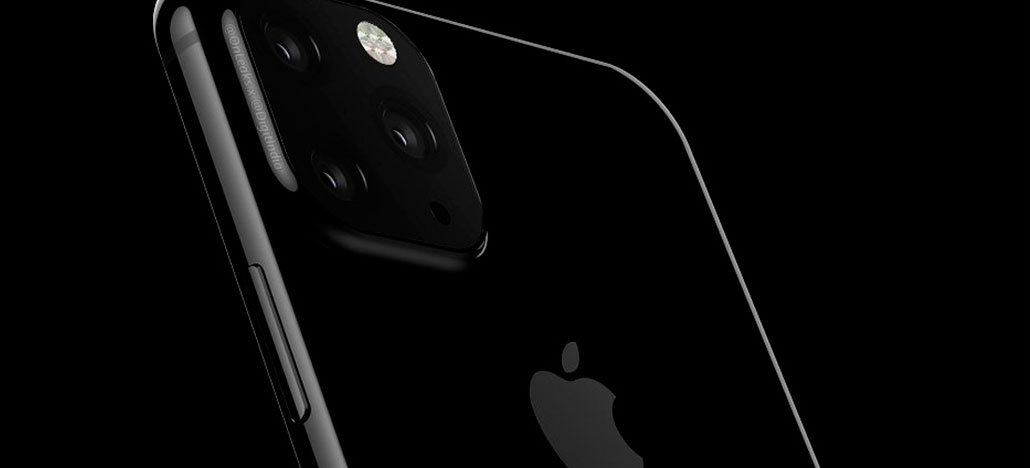 Renderizações mostram que iPhone de 2019 pode ter três câmeras traseiras [RUMOR]