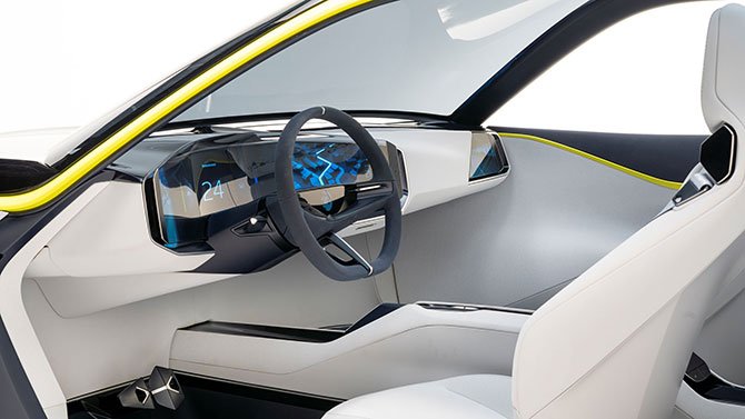 تقدم السيارة النموذجية Vauxhall GT X التجريبية تقنية بسيطة 2