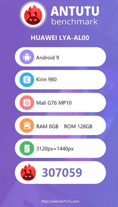 يحصل Huawei Mate 20 Pro على أفضل نتائج اختبار بين أجهزة smartphones ذكري المظهر 2