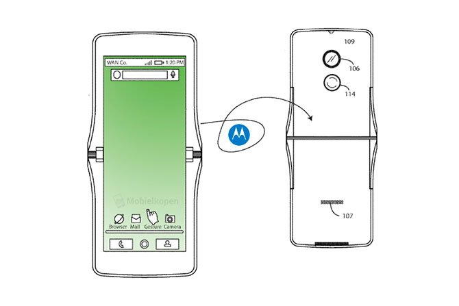 قد يعود تصميم Razr إلى هاتف Motorola الذكي القابل للطي ، وفقًا للشائعات 2