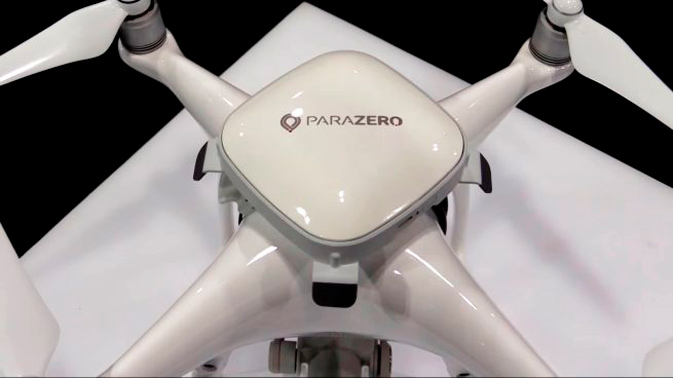 أعلنت شركة ParaZero عن نظام المظلة للطائرات بدون طيار DJI Phantom و Mavic Pro 2