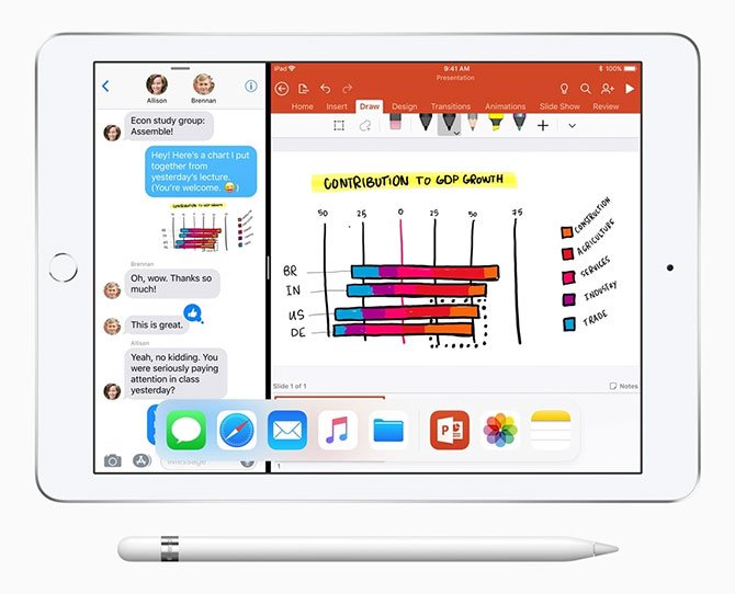 Apple يقدم iPad الجديد للاستخدام في المدارس 3