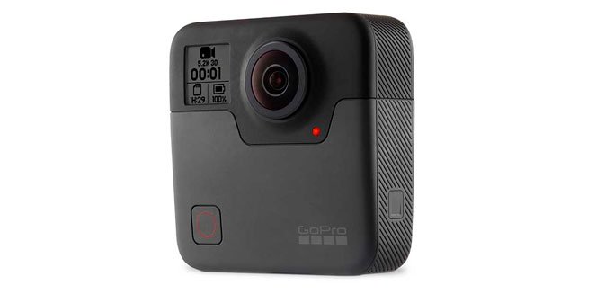 GoPro Fusion Camera هو المرشح النهائي لجائزة Edison ، أوسكار للابتكار 2