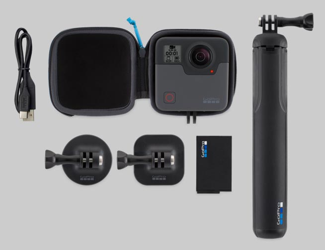 GoPro Fusion Camera هو المرشح النهائي لجائزة Edison ، أوسكار للابتكار 3