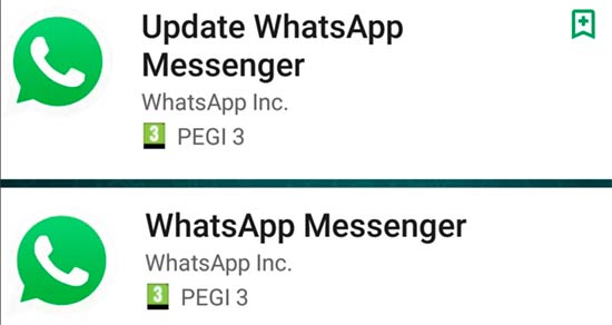 نسخة مزيفة من WhatsApp على Google Play تخدع مليون مستخدم 3