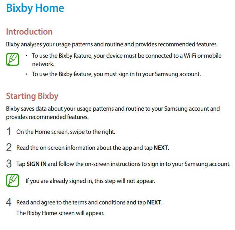 إصدار جديد من Galaxy سيتلقى Tab A مساعد Bixby 2